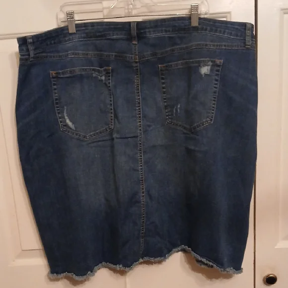 Cato Denim Blue Women's Skirt - Picture 6 of 10